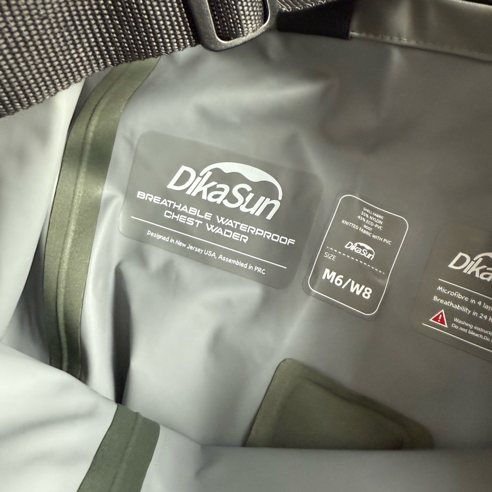DikaSun
Fishing Waders for Men & Women,
Waterproof. - Picture 13 of 15